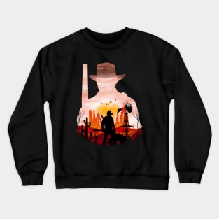 Cowboy Crewneck Sweatshirt